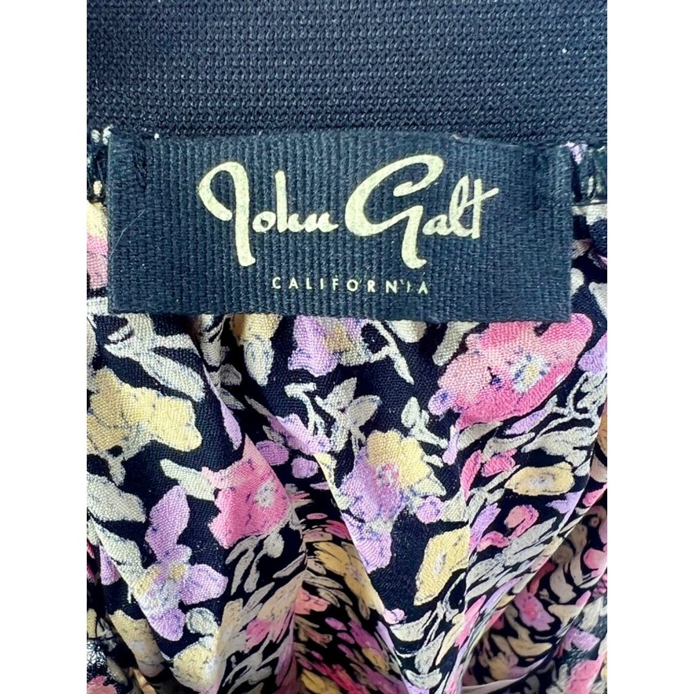 Brandy Melville Floral Double Slit Maxi Skirt | John Galt Boho Cottagecore Fairy - Picture 16 of 16